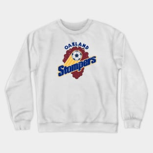 1978 Oakland Stompers Vintage Soccer Crewneck Sweatshirt